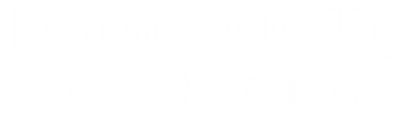 Kearney Quality Sew & Vac