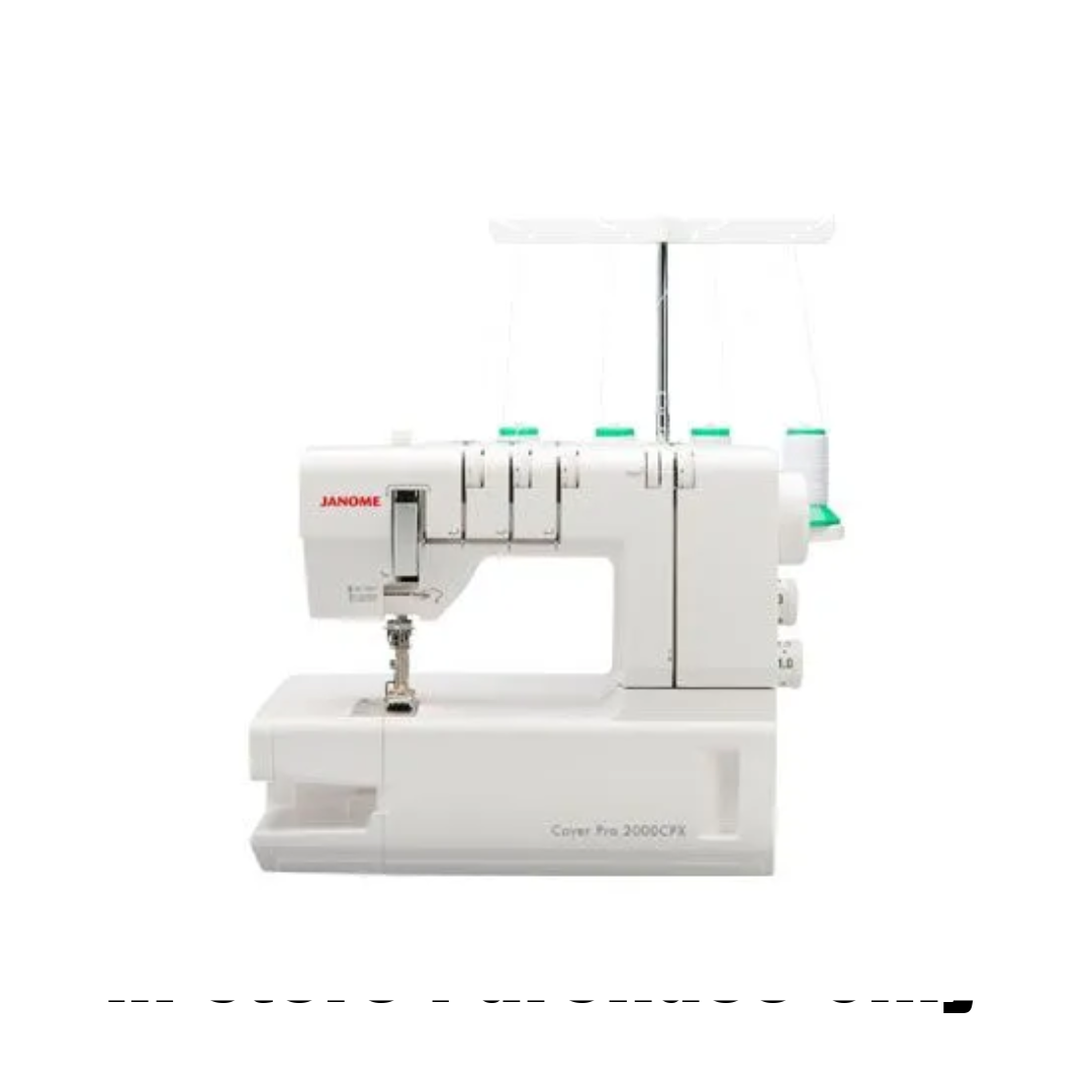 Janome 2000CPX