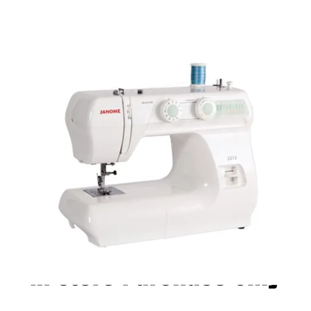 Janome 2212