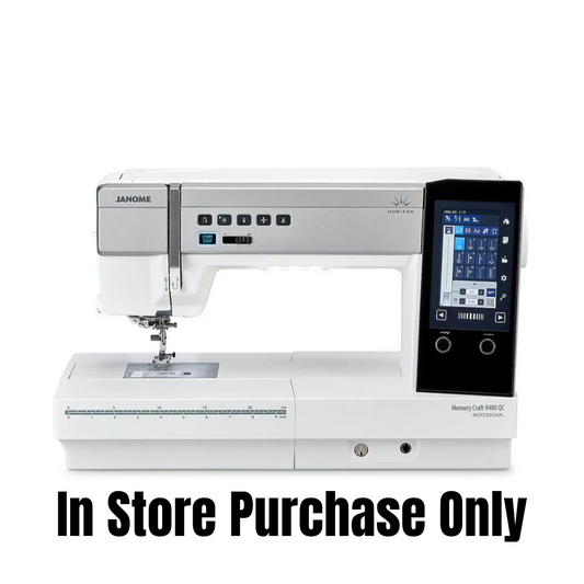 Janome Horizon Memory Craft 9480QCP