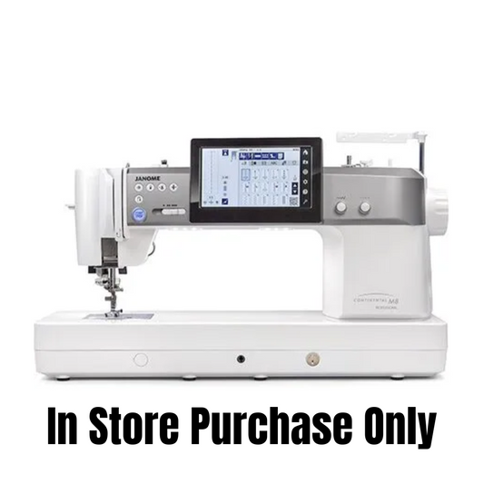 Janome Continental M8 Professional