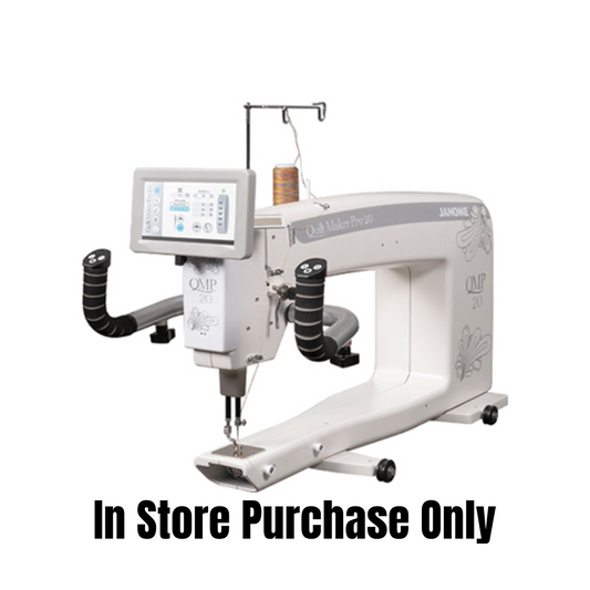 Janome Quilt Maker Pro 20
