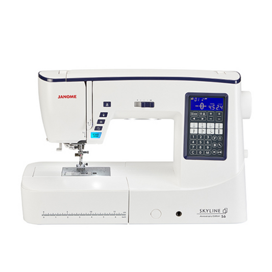 Janome Skyline S6 "Anniversary Edition"