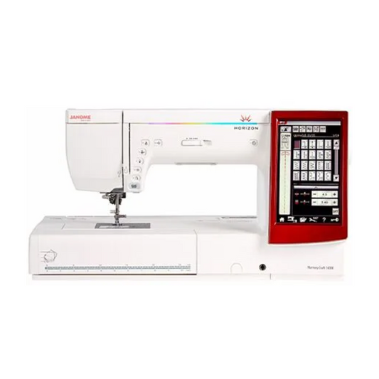 Janome Horizon Memory Craft 14000