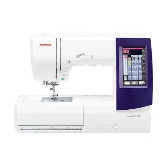 Janome Memory Craft 9850