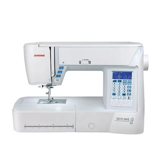 Janome Skyline S3 Anniversary Edition