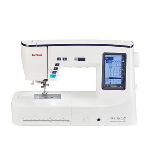 Janome Skyline S7 "Anniversary Edition"